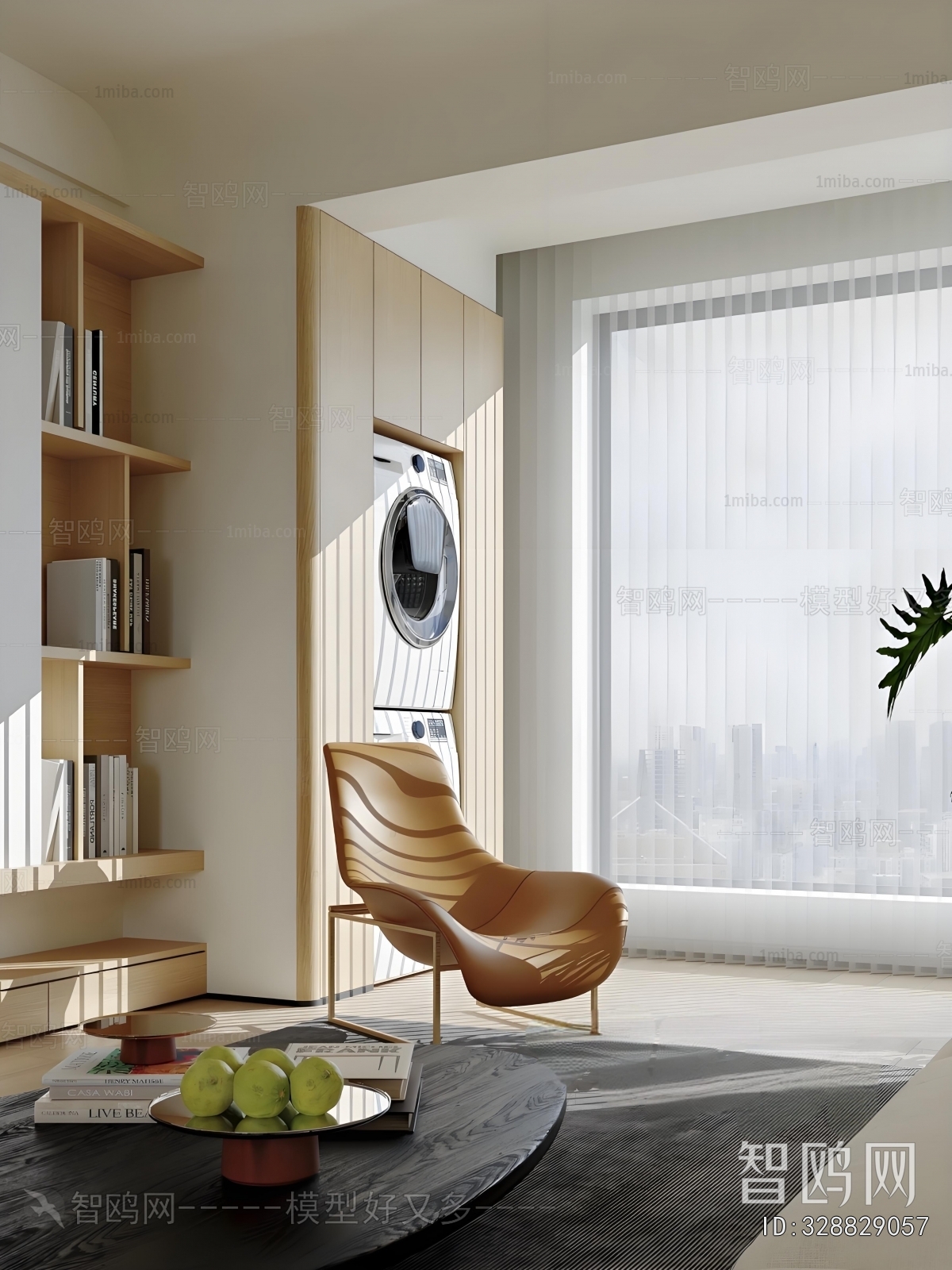 Japanese Style A Living Room