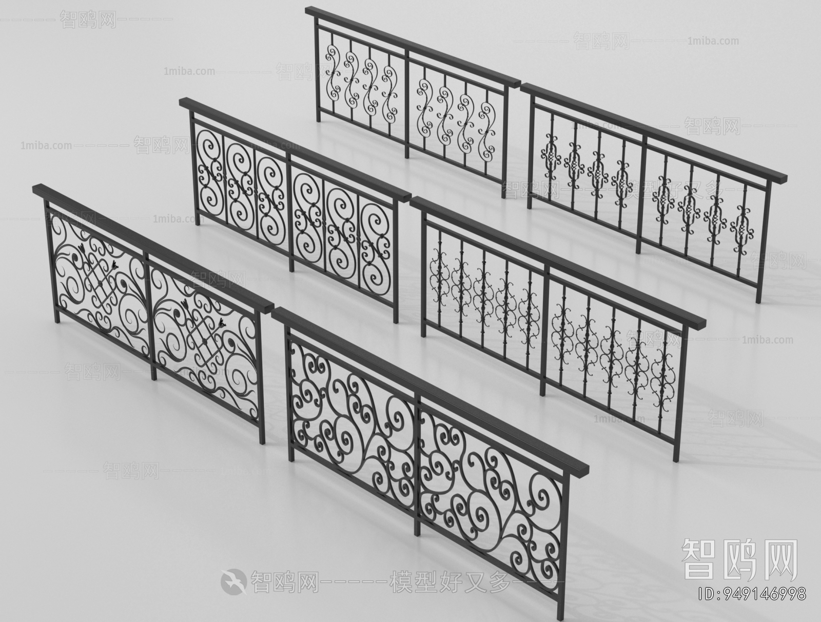 European Style Guardrail