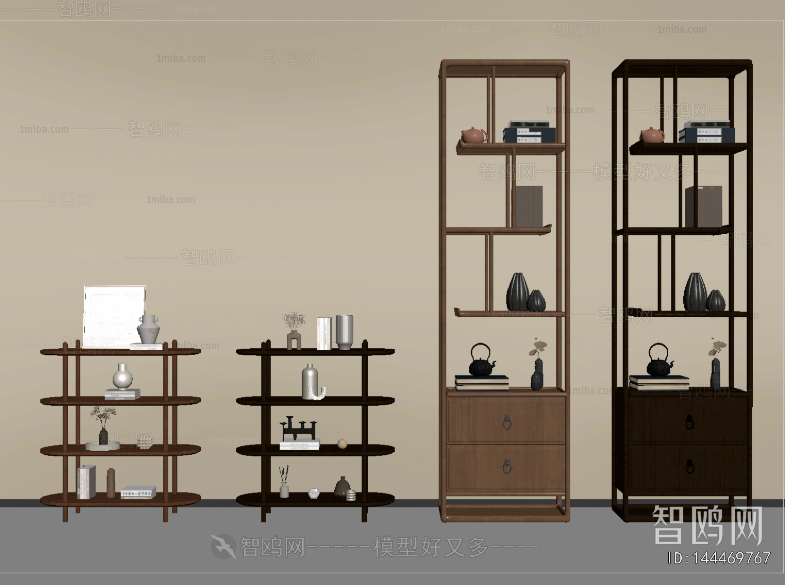 New Chinese Style Antique Rack