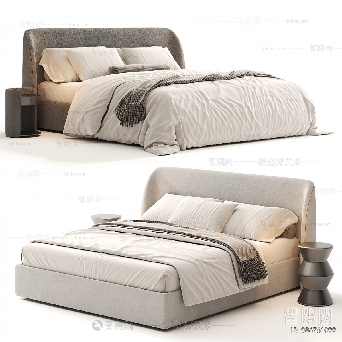 Modern Double Bed
