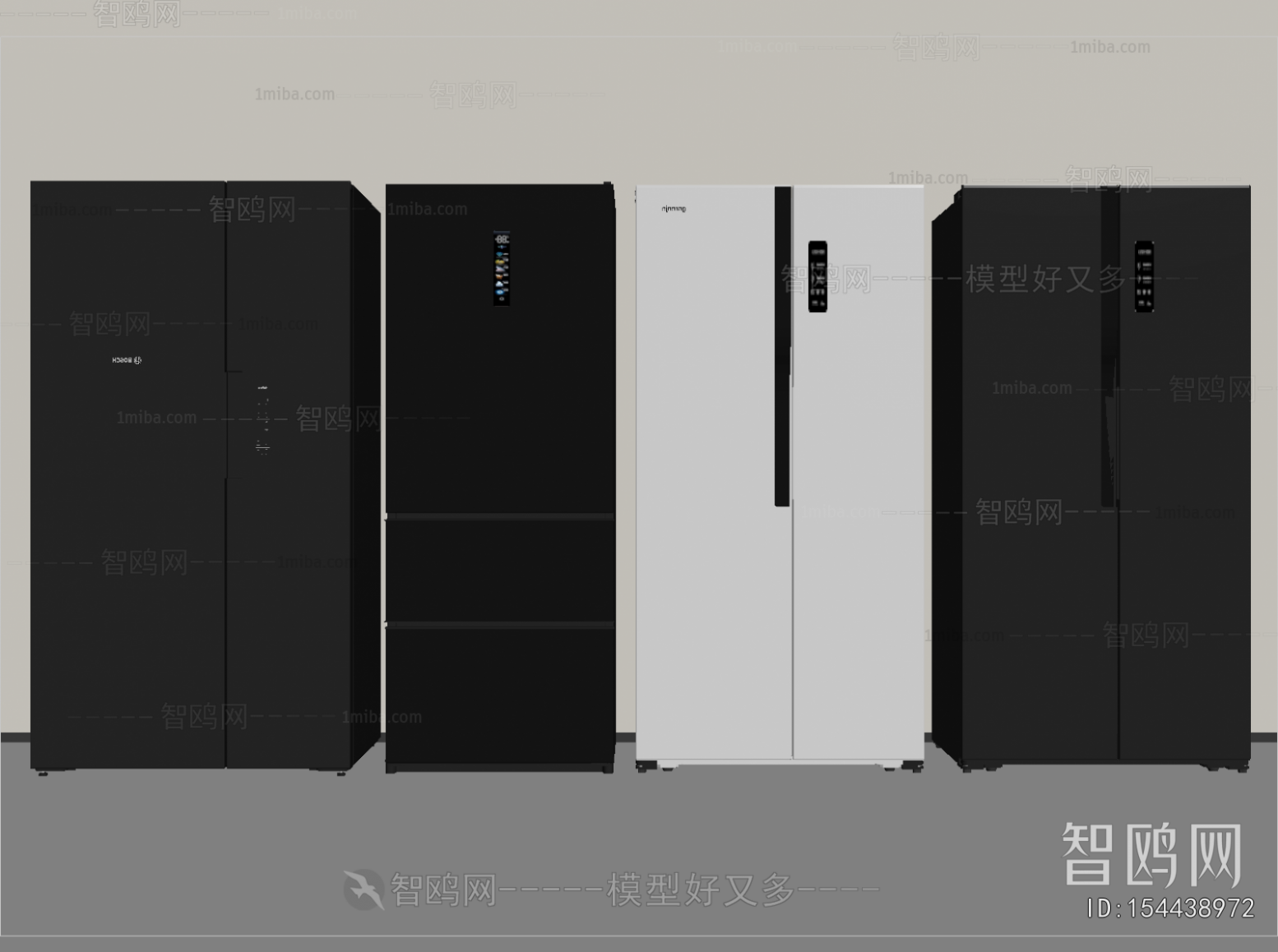 Modern Home Appliance Refrigerator