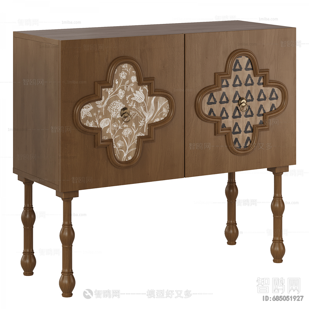 New Classical Style Entrance Cabinet