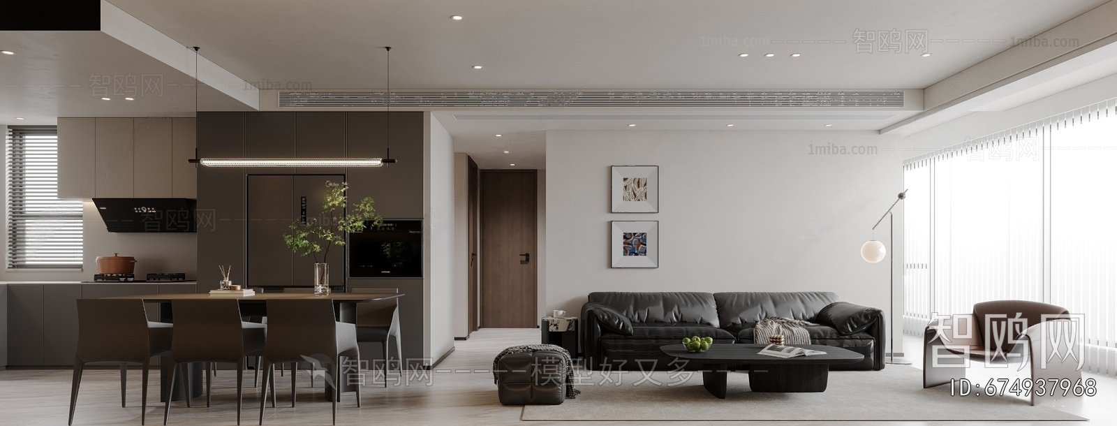 Modern A Living Room