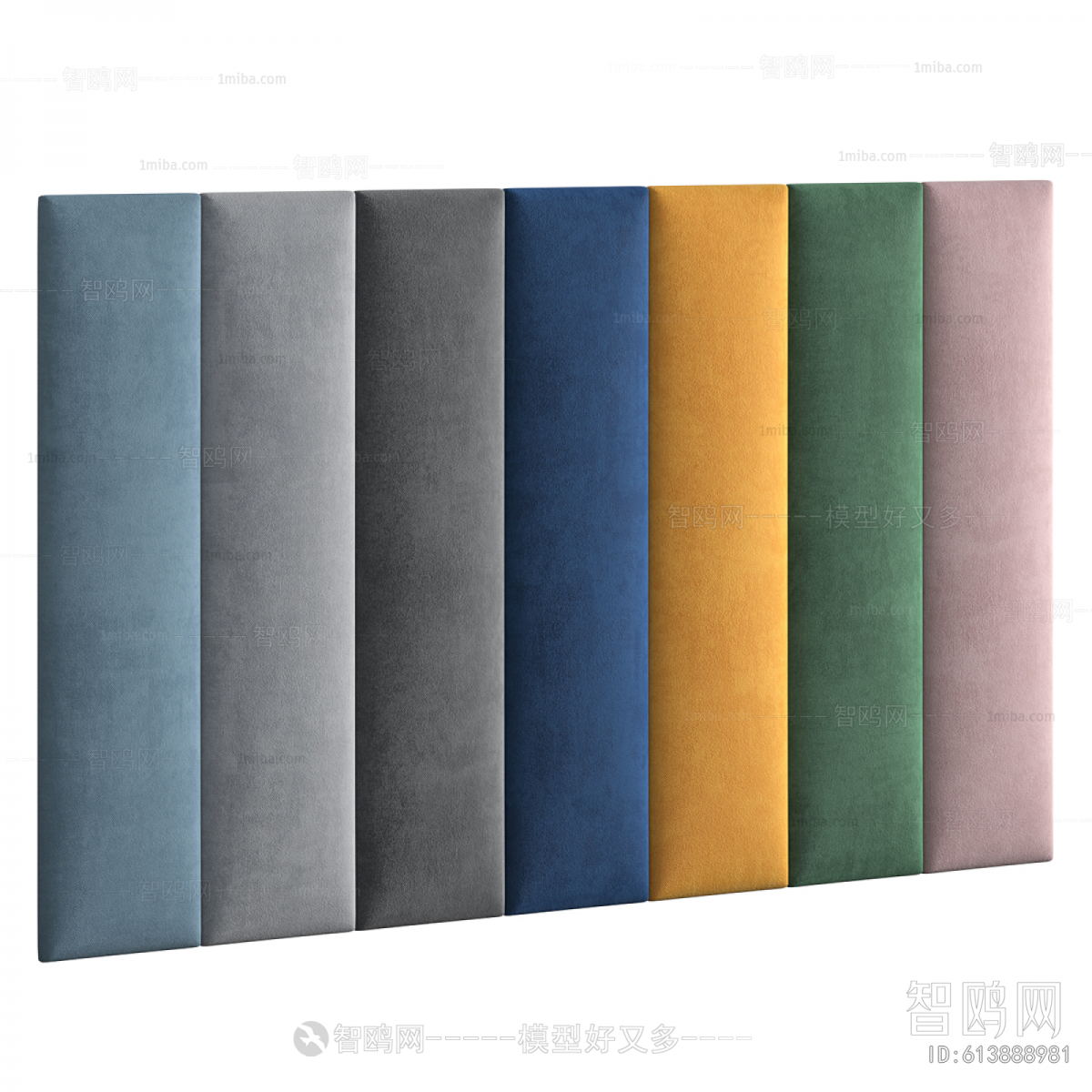 Modern Soft Wall Panel