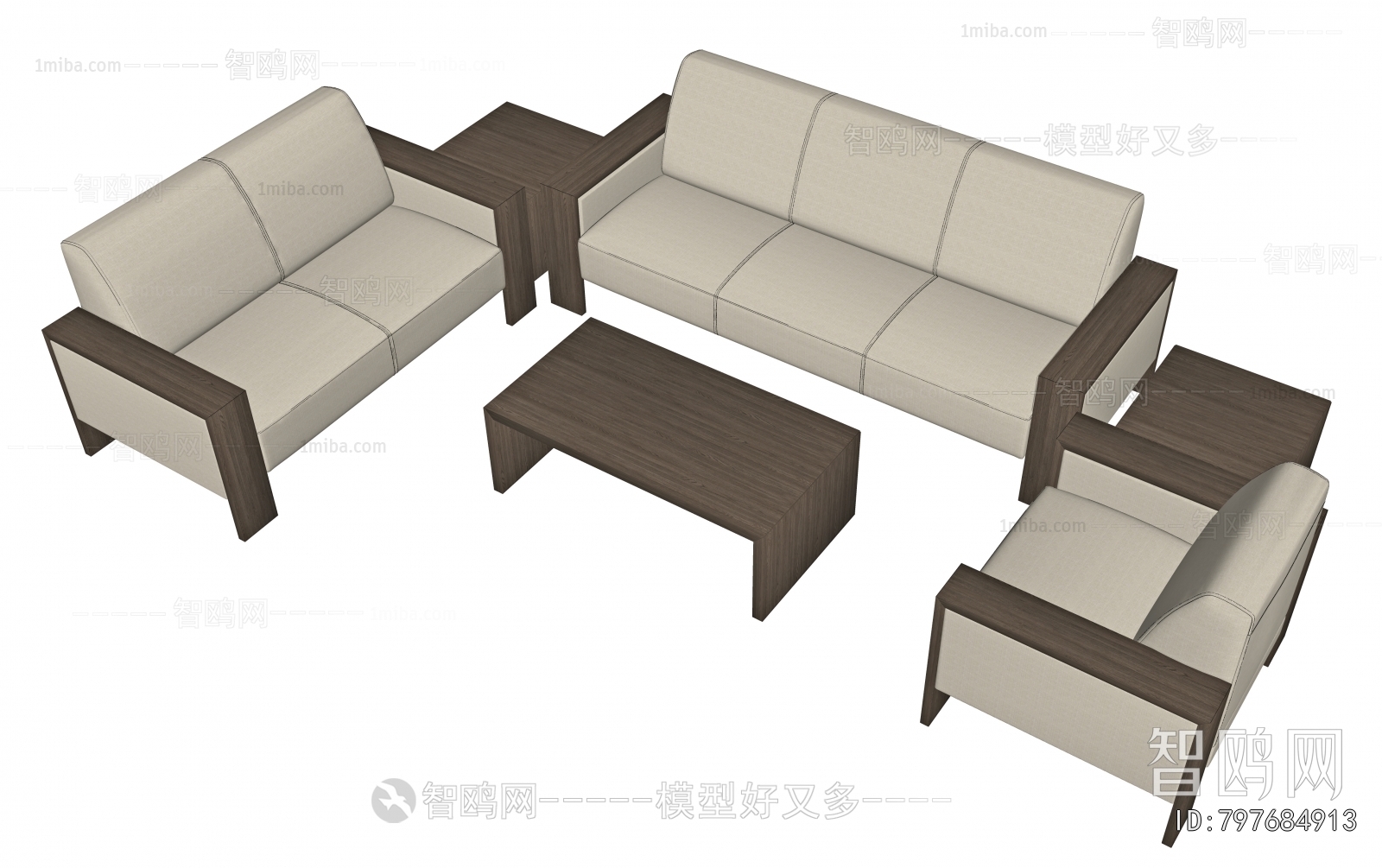 Modern Sofa Combination