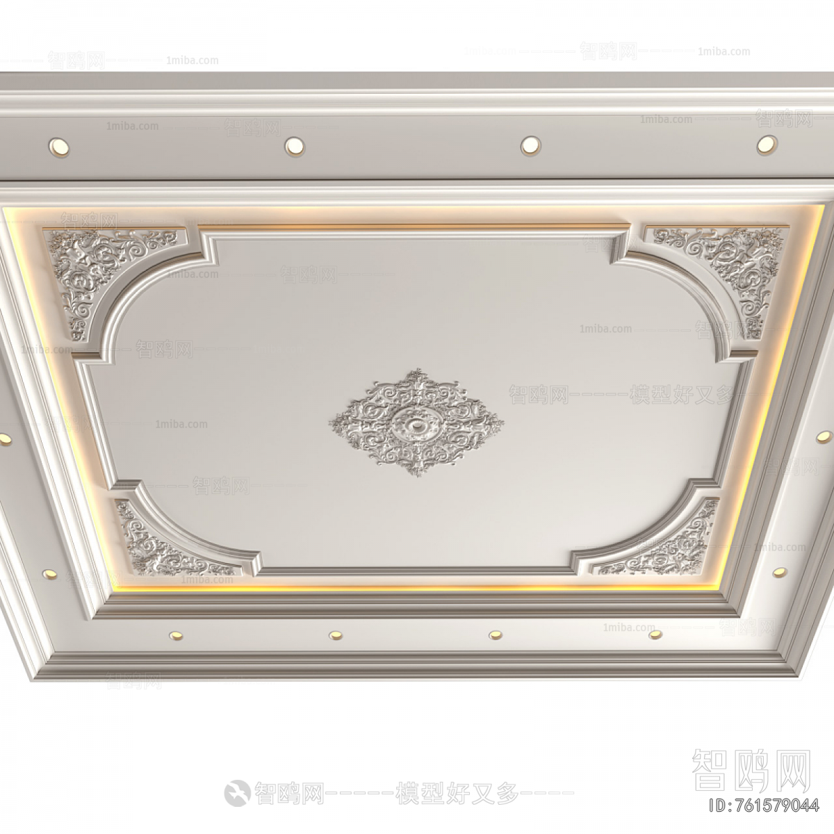 French Style Suspended Ceiling