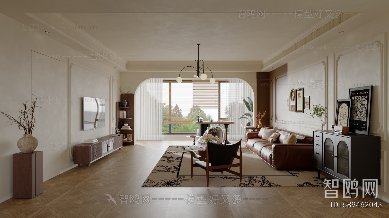 French Style A Living Room