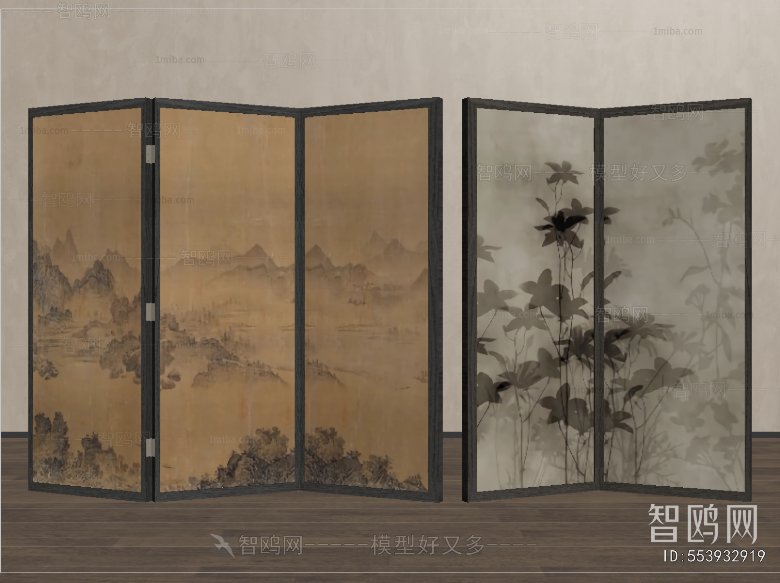 New Chinese Style Partition