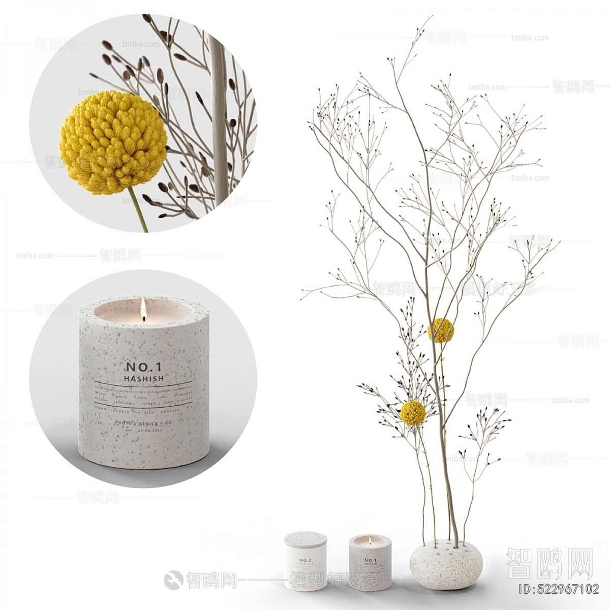 Modern Decorative Set