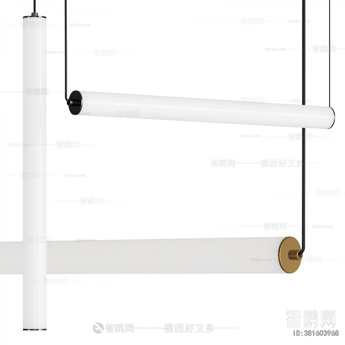 Modern Long Chandelier