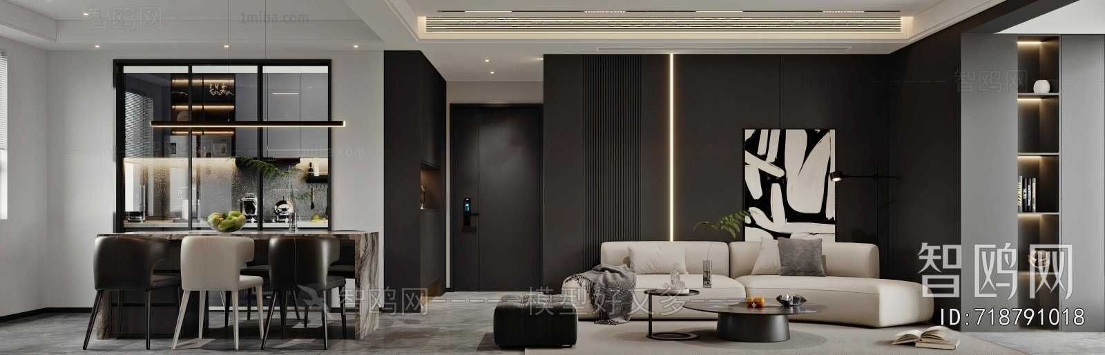 Modern A Living Room