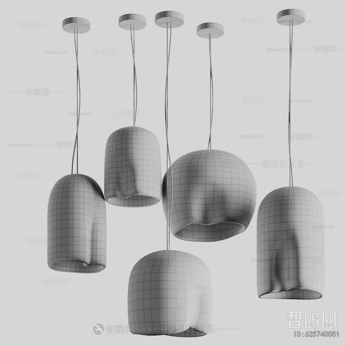 Wabi-sabi Style Droplight