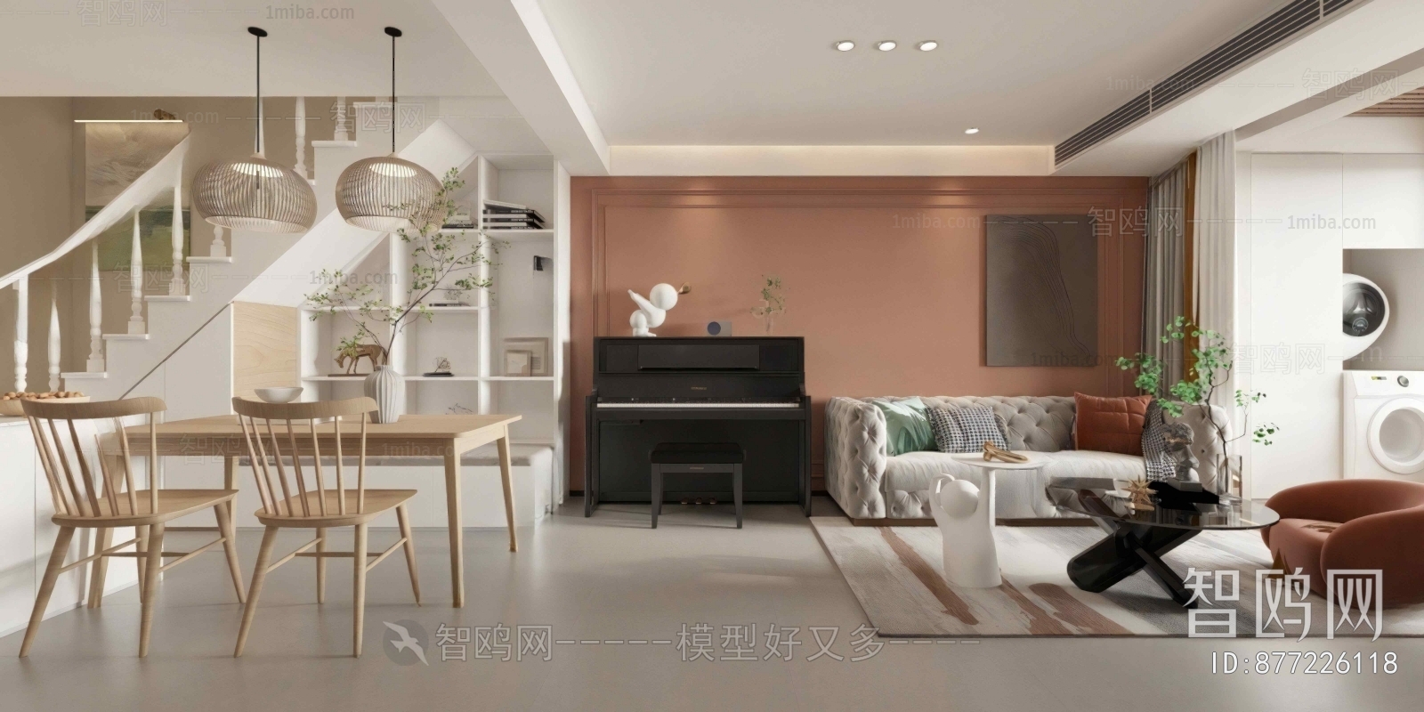 Nordic Style A Living Room