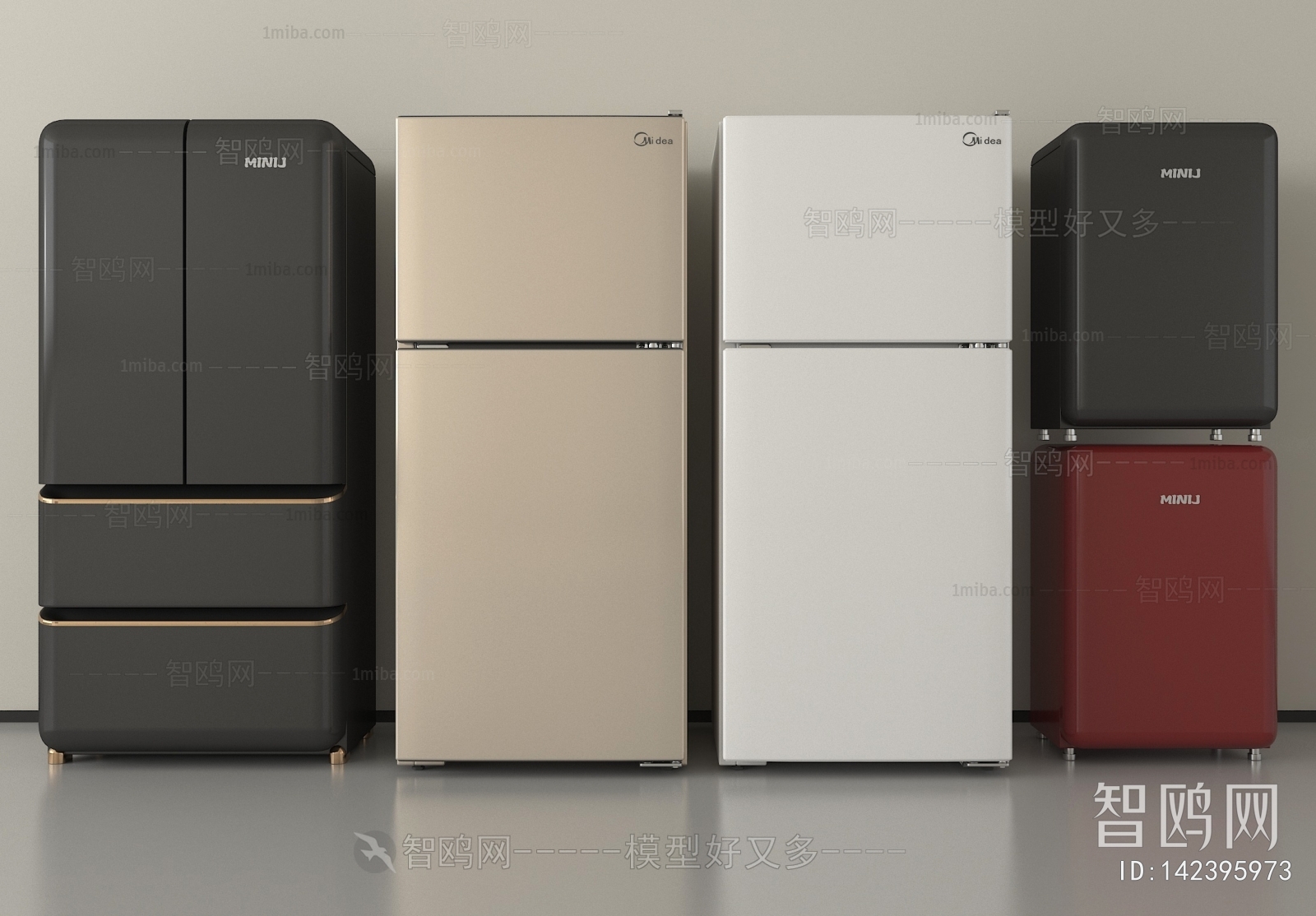Modern Home Appliance Refrigerator
