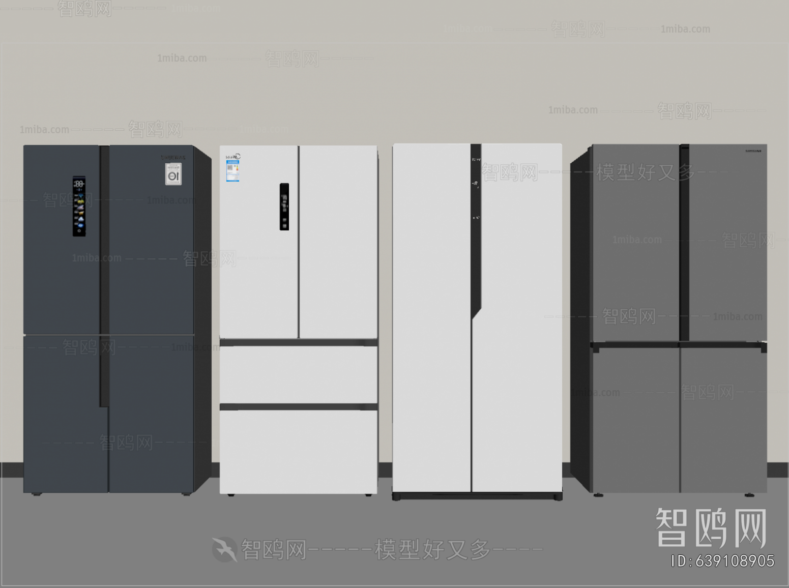 Modern Home Appliance Refrigerator