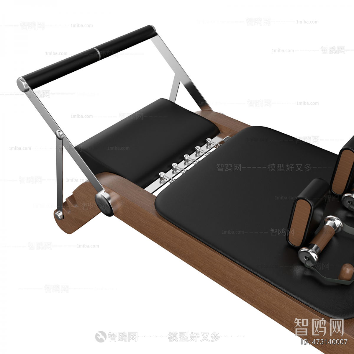Modern Fitness Equipment