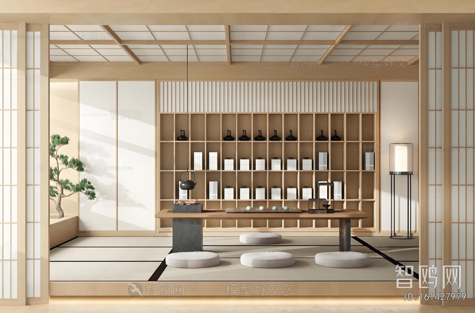 Japanese Style Tea House