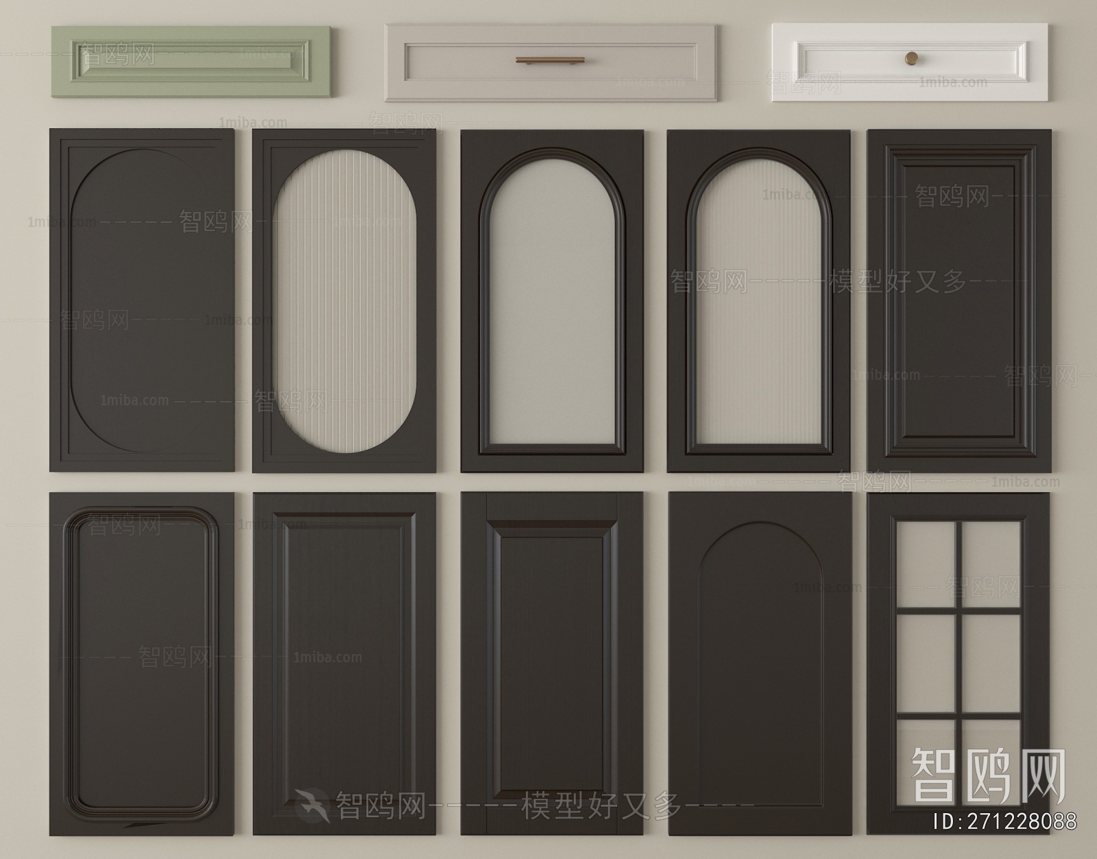 French Style Door Panel