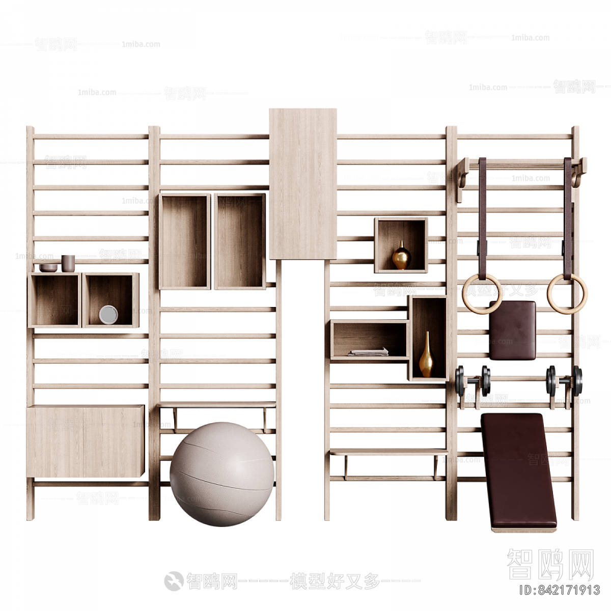 Modern Fitness Equipment