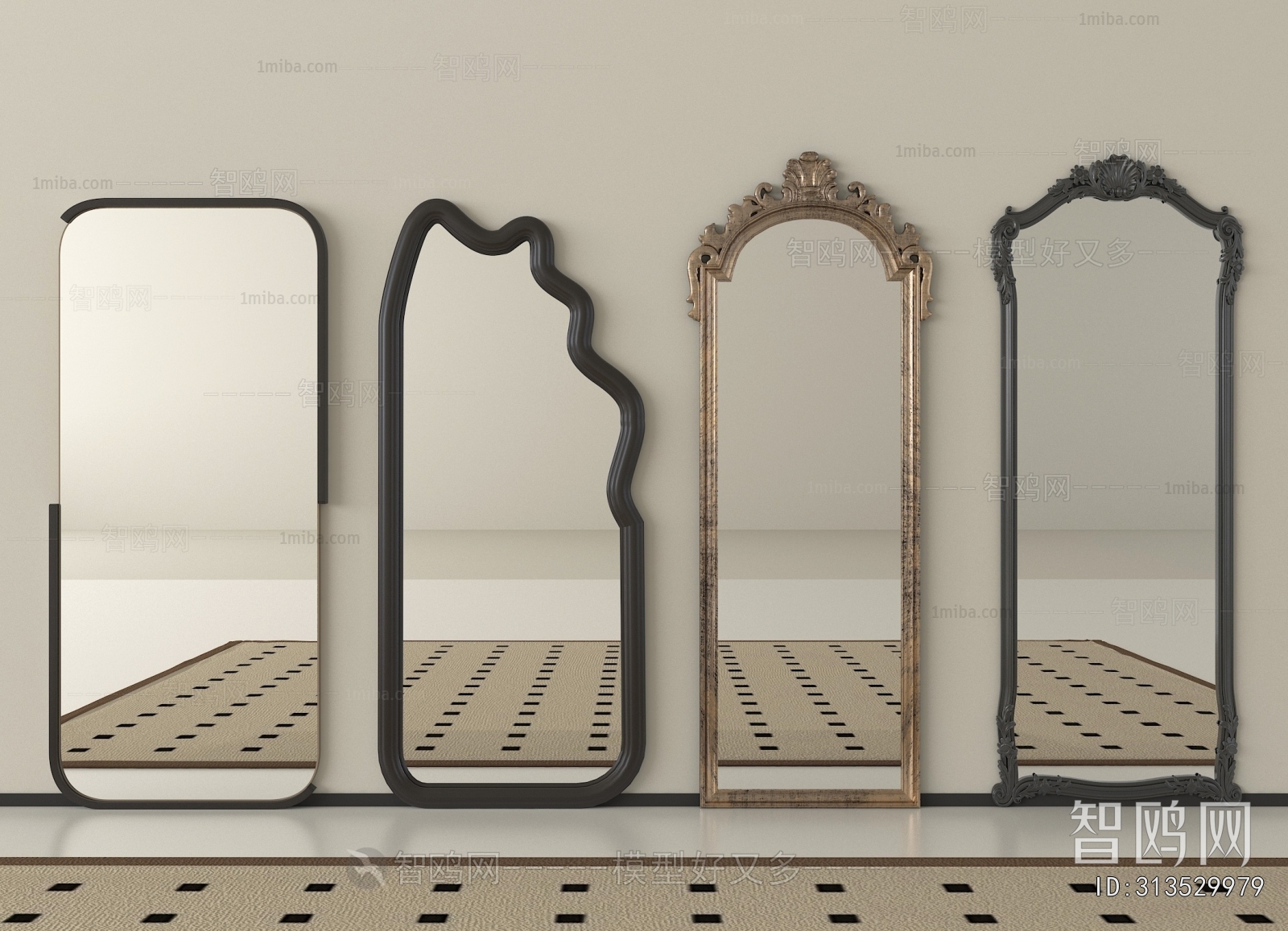 French Style The Mirror