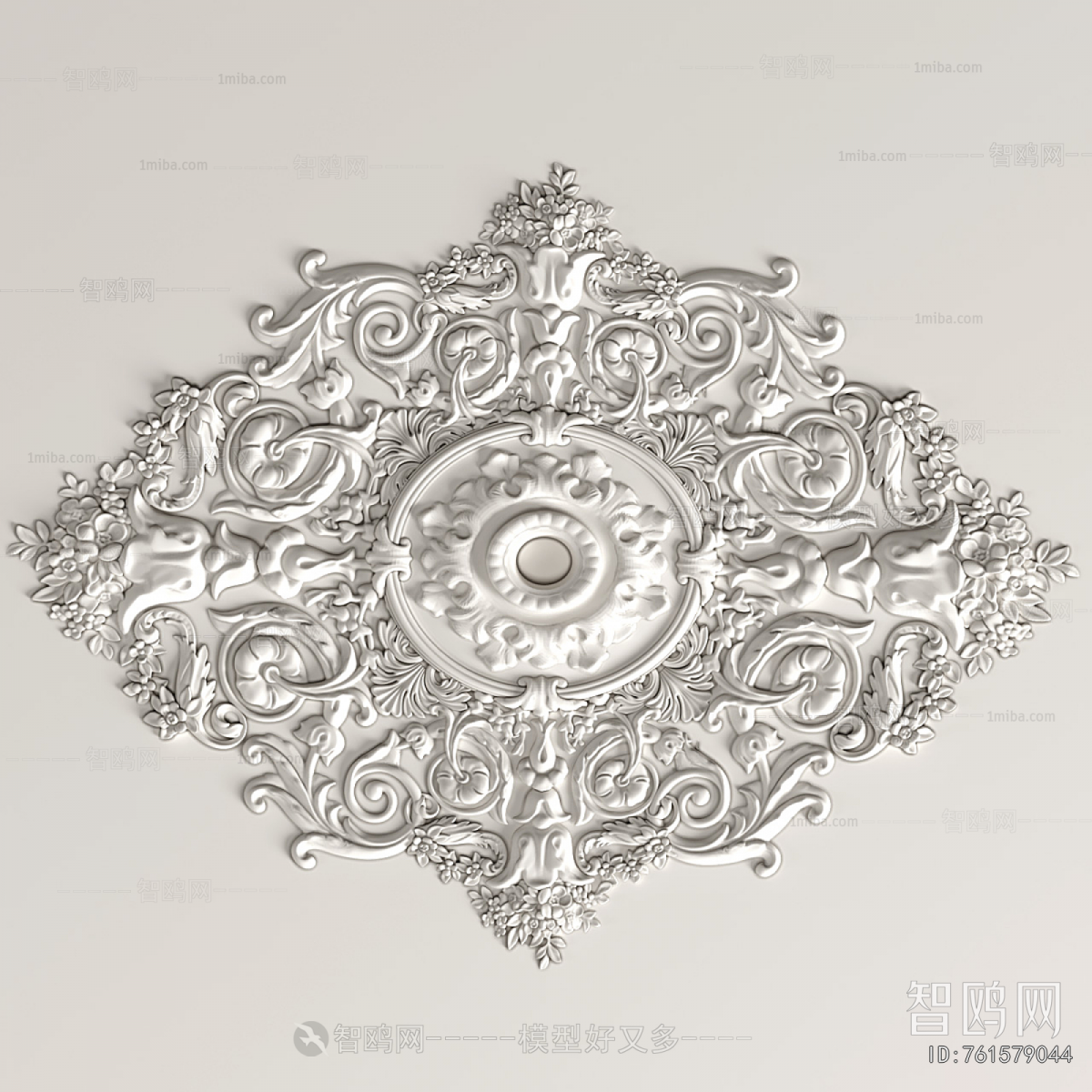 French Style Suspended Ceiling