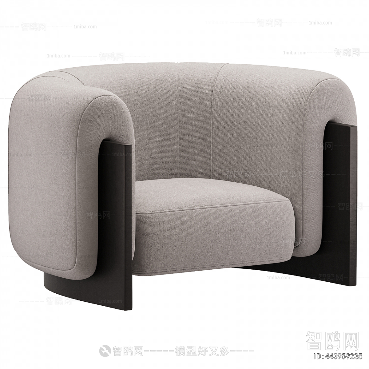 Modern Single Sofa