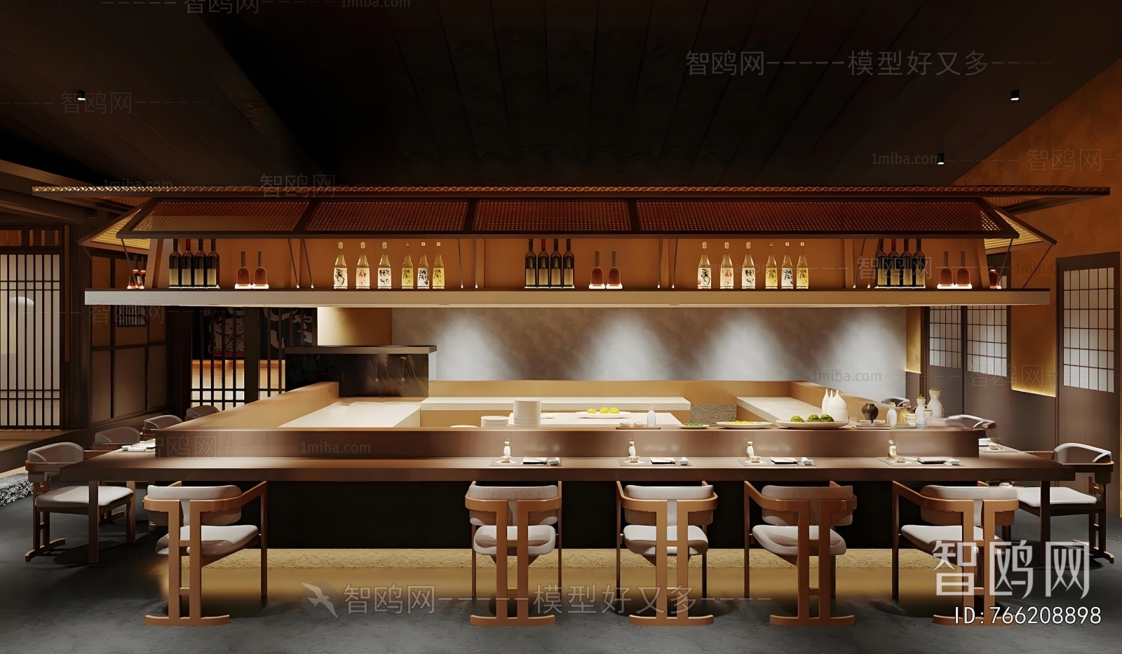 Japanese Style Japanese And Korean Cuisine