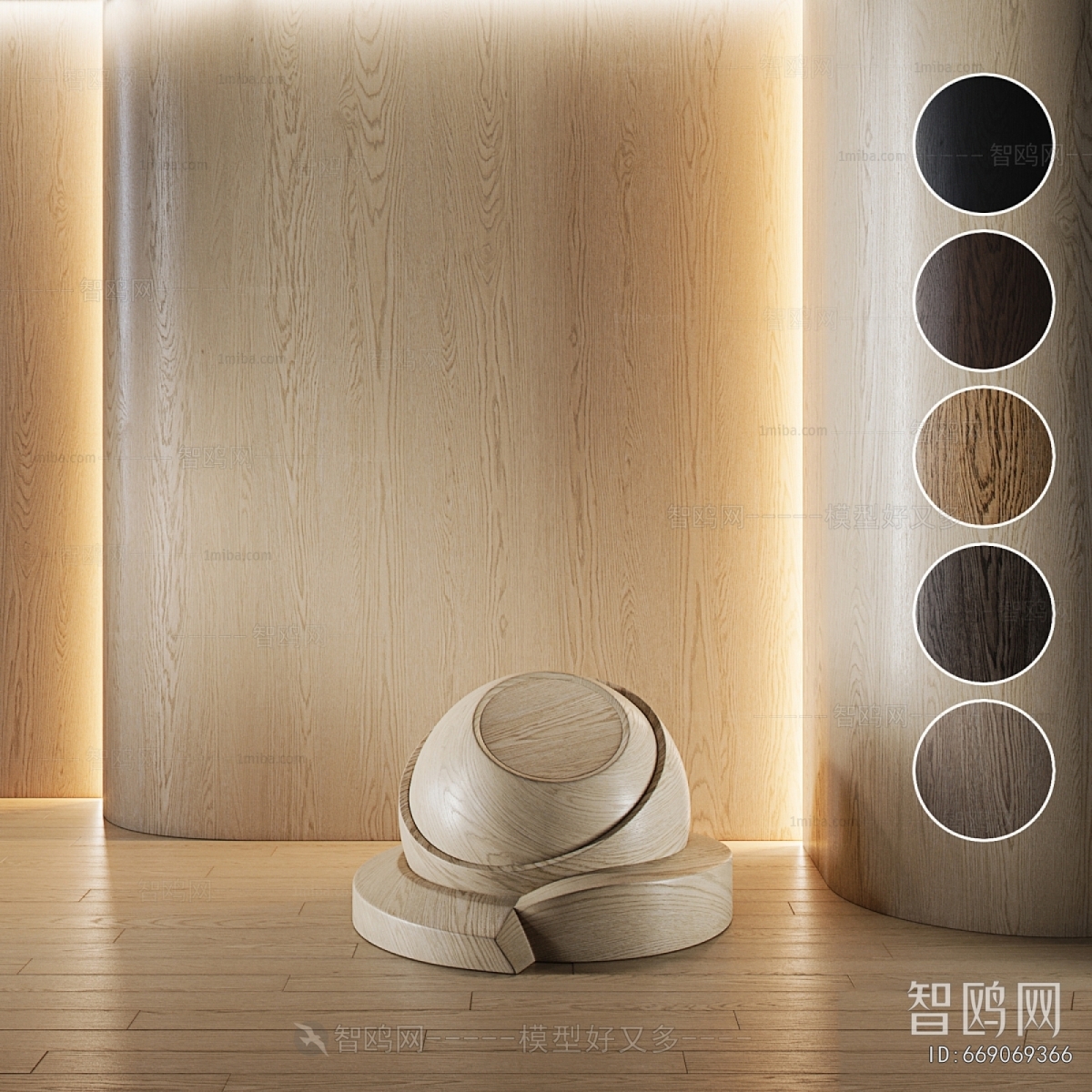 Modern Wall/floor/ceiling