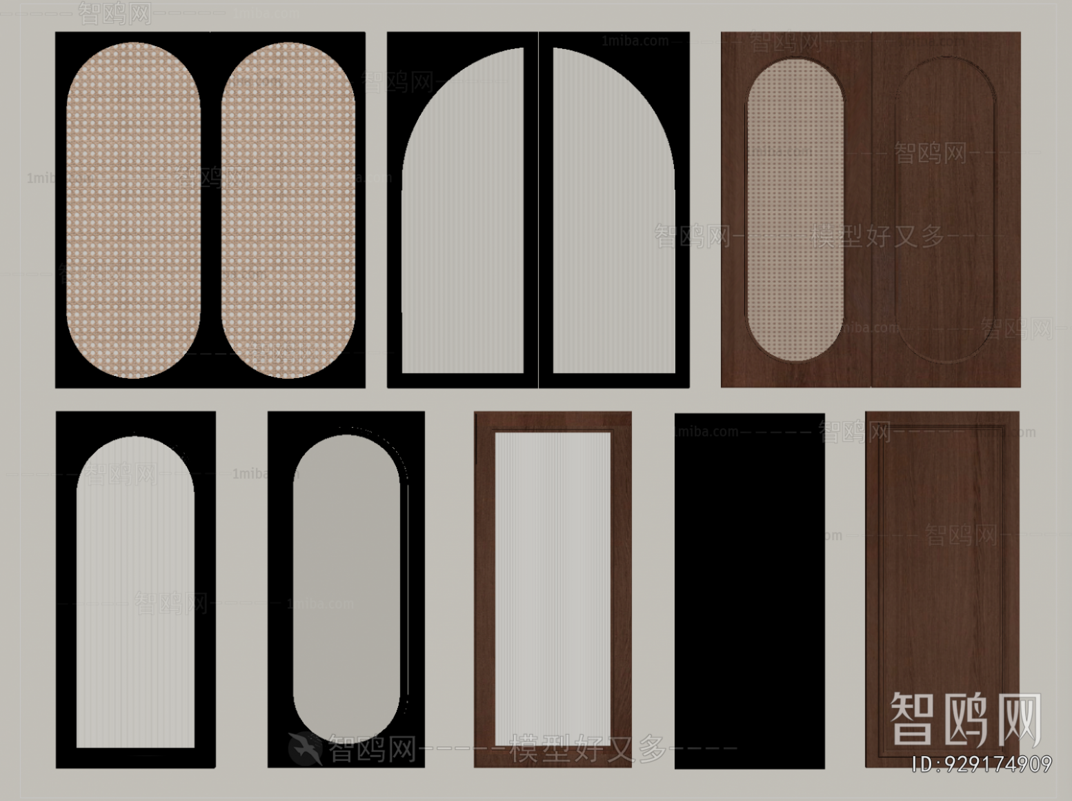 French Style Door Panel