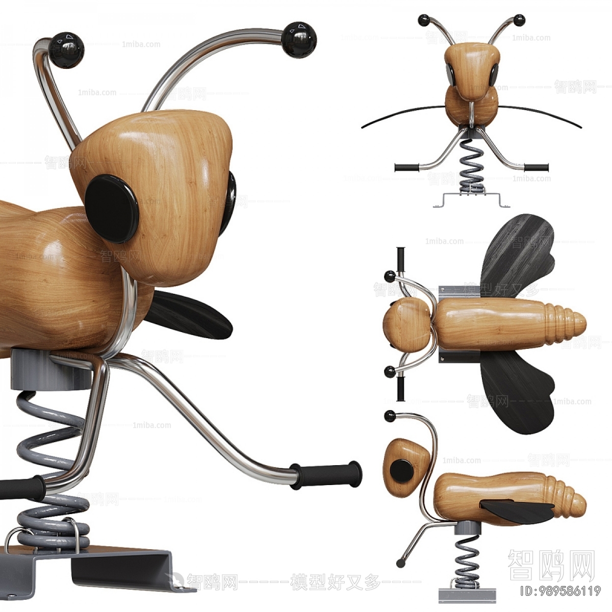 Modern Equipment For Children