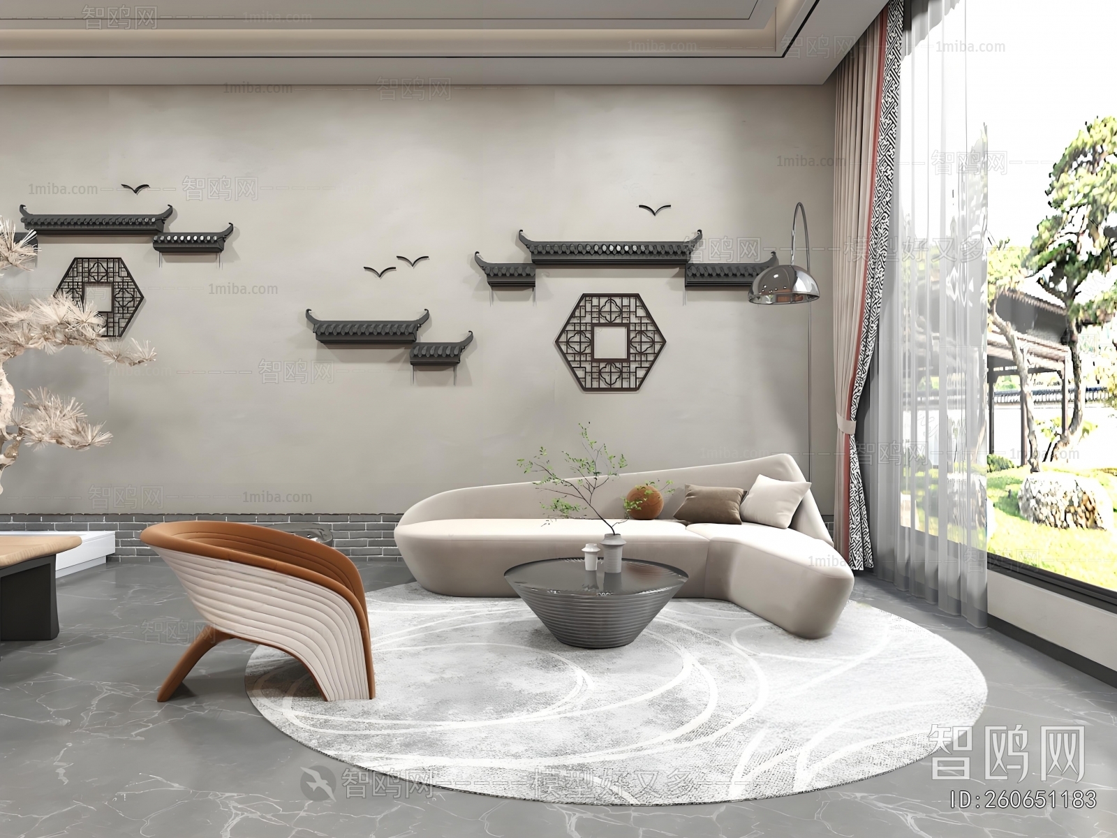 New Chinese Style Tea House