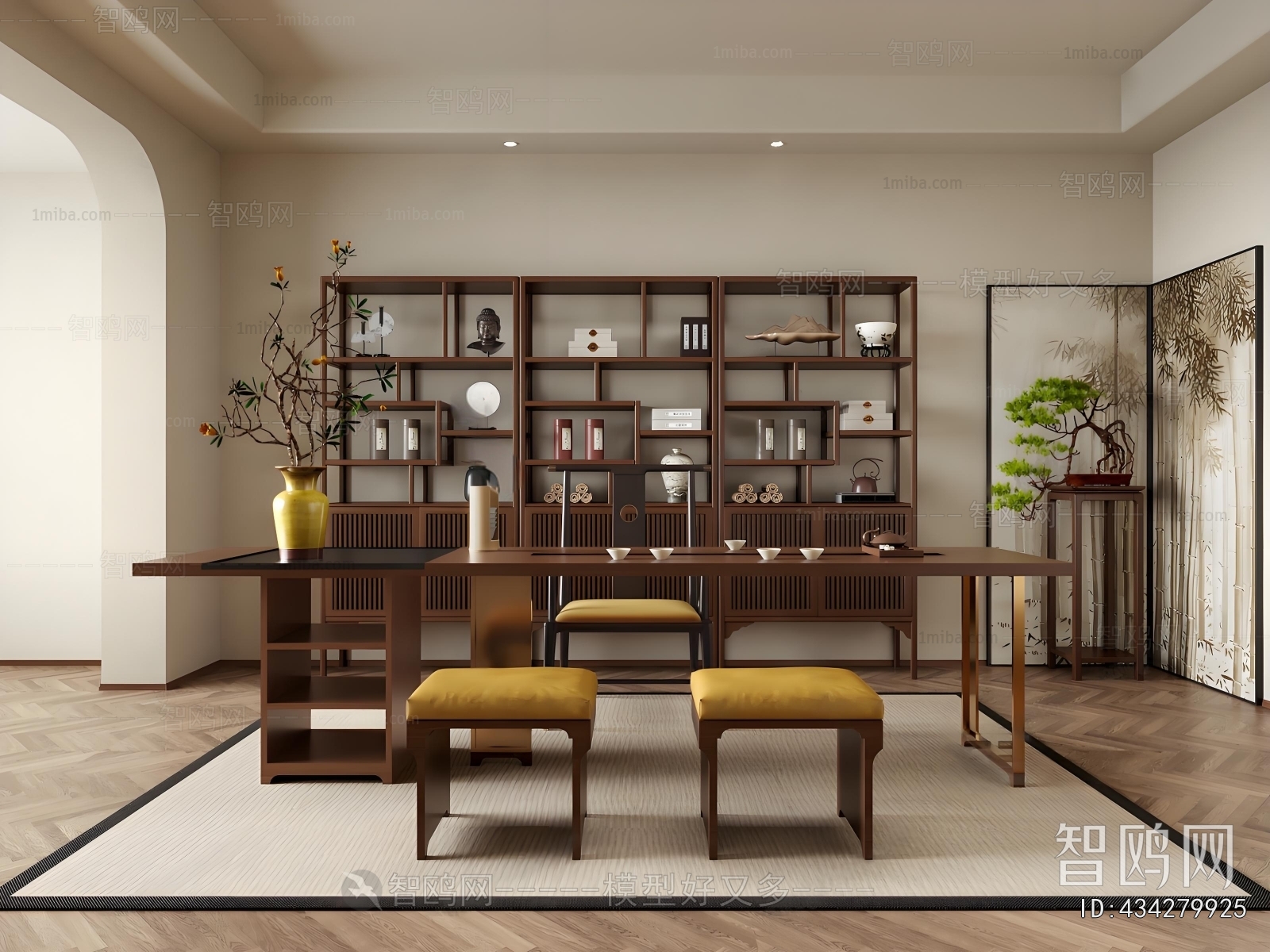 New Chinese Style Tea House