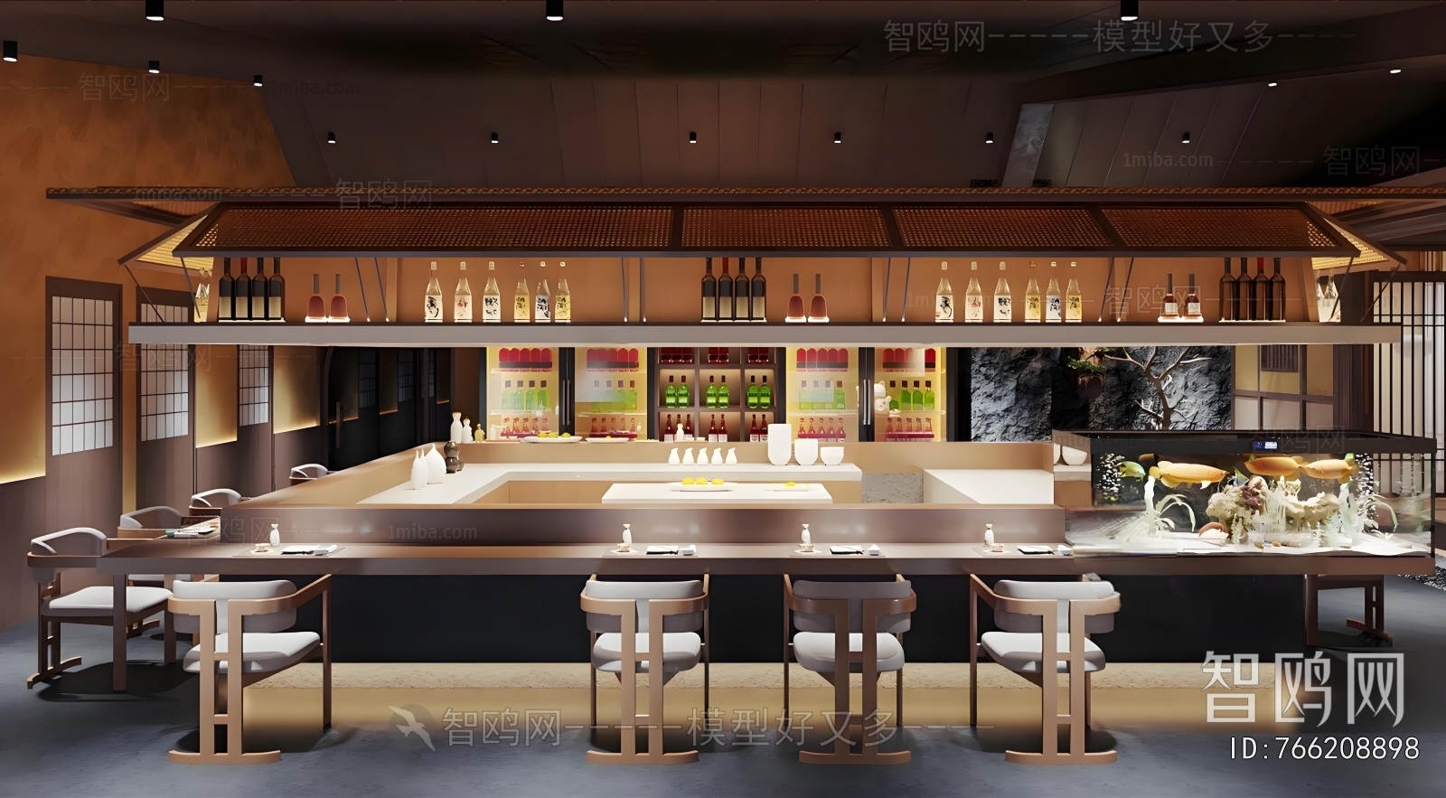 Japanese Style Japanese And Korean Cuisine