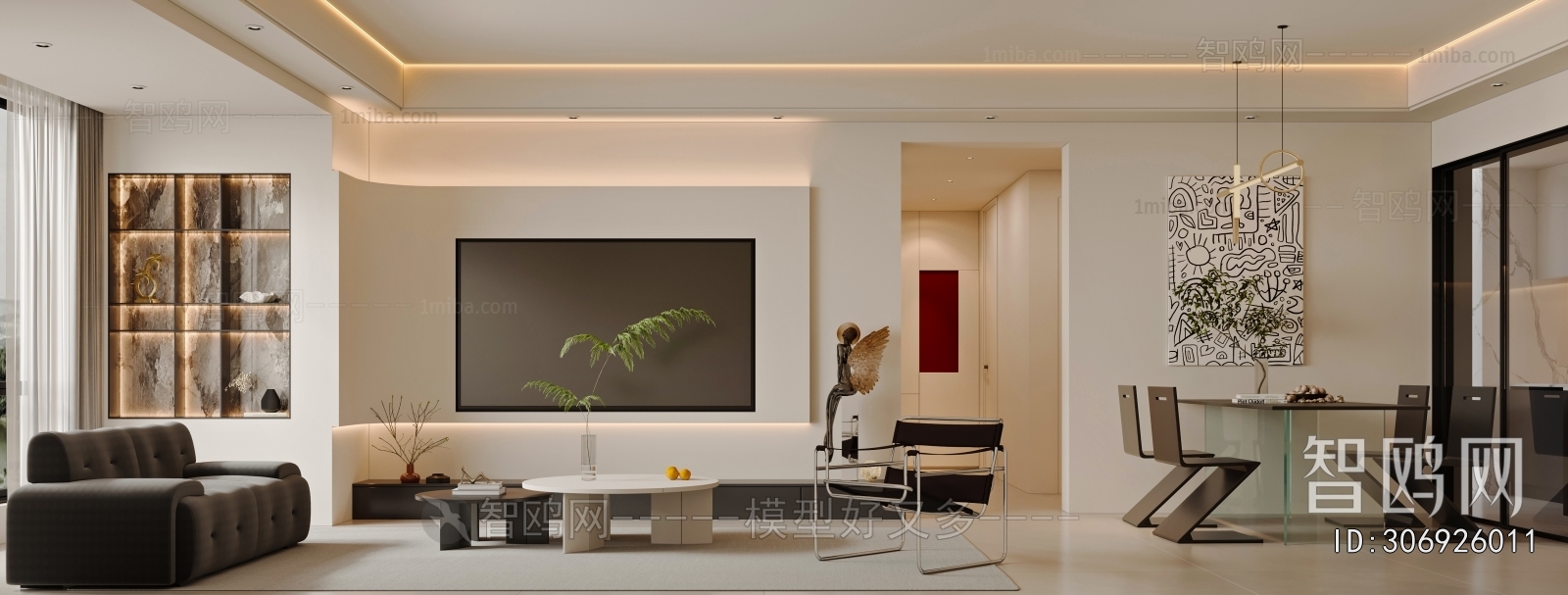 Modern A Living Room