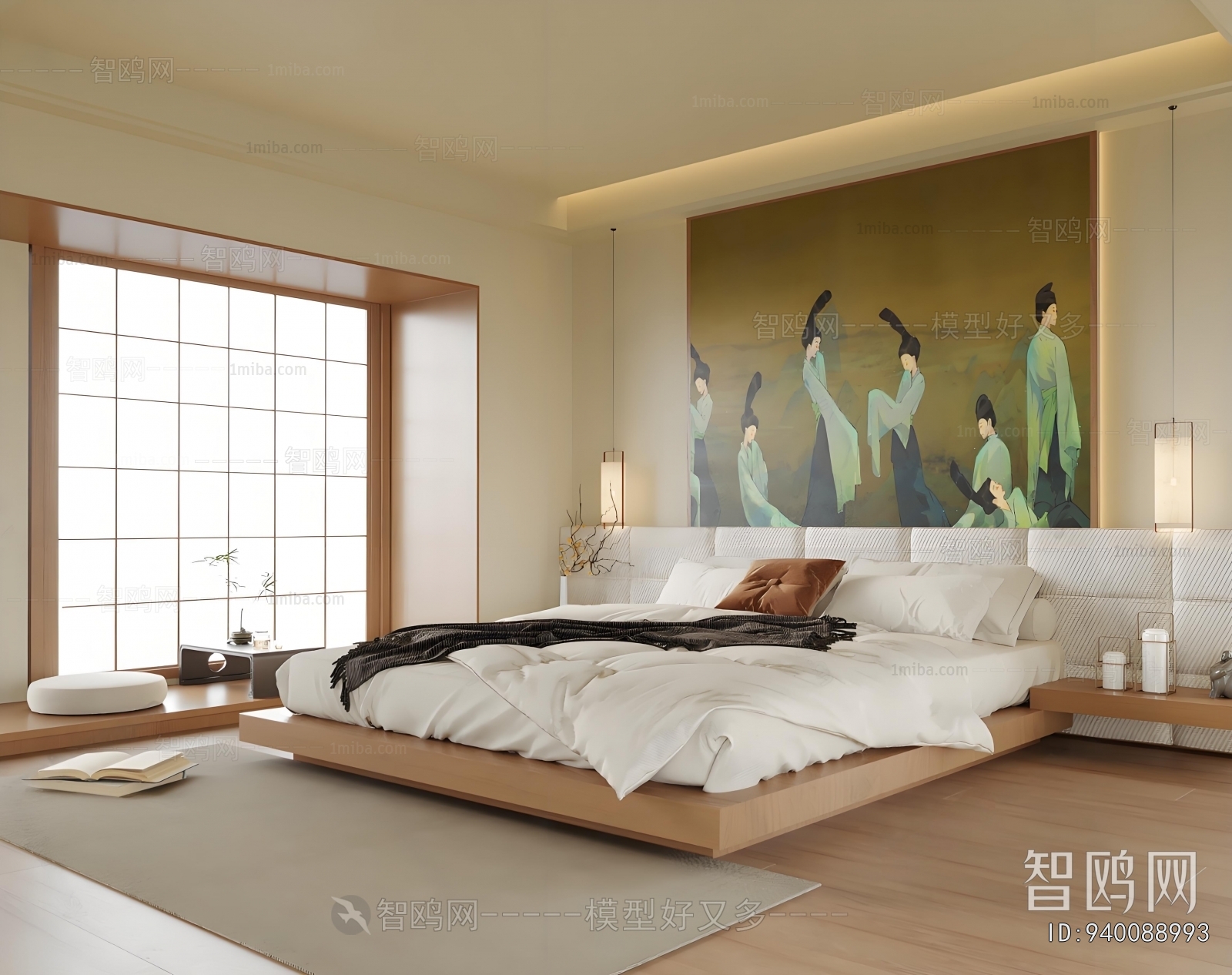 Japanese Style Bedroom