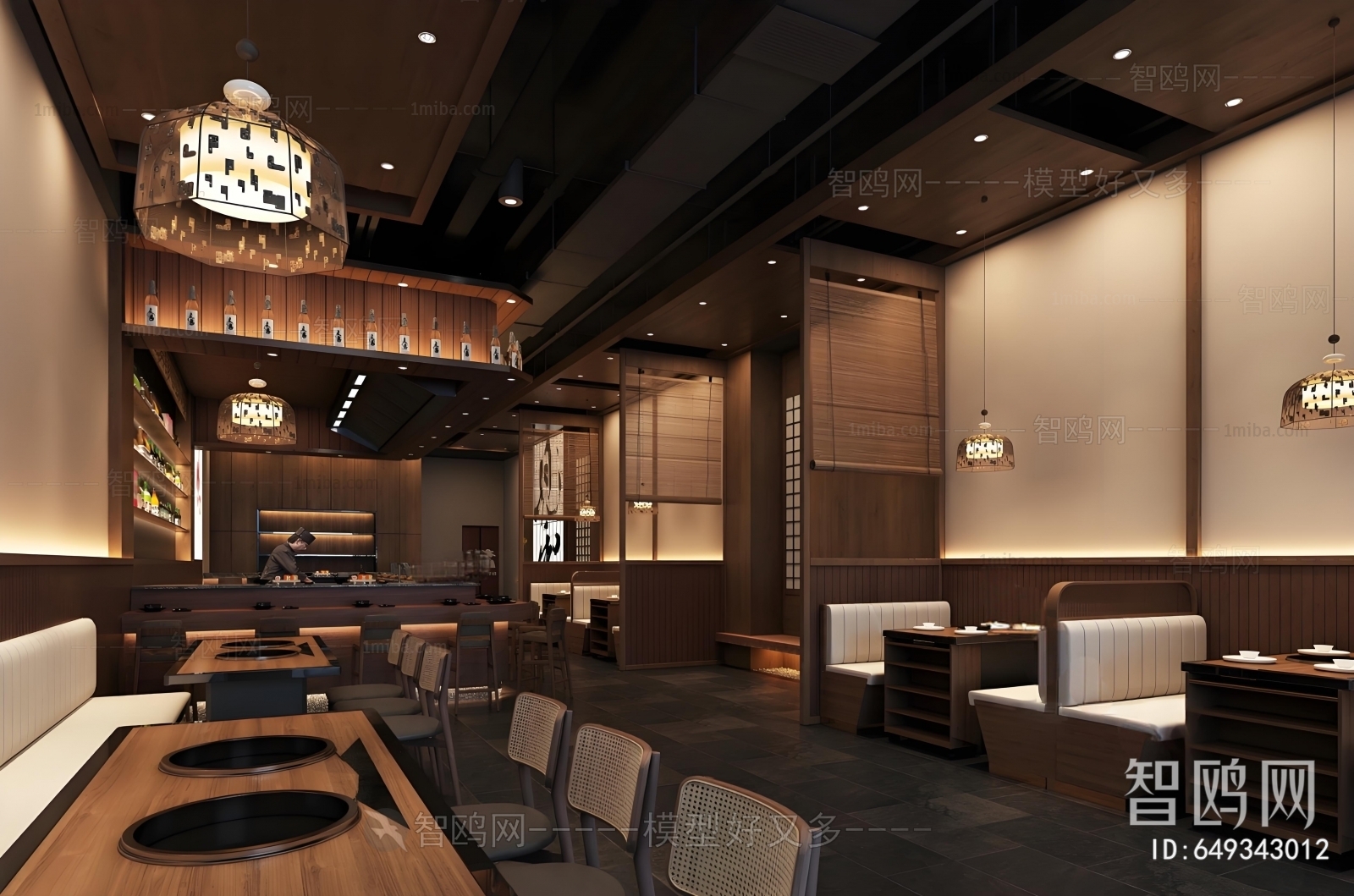 Japanese Style Facade Element