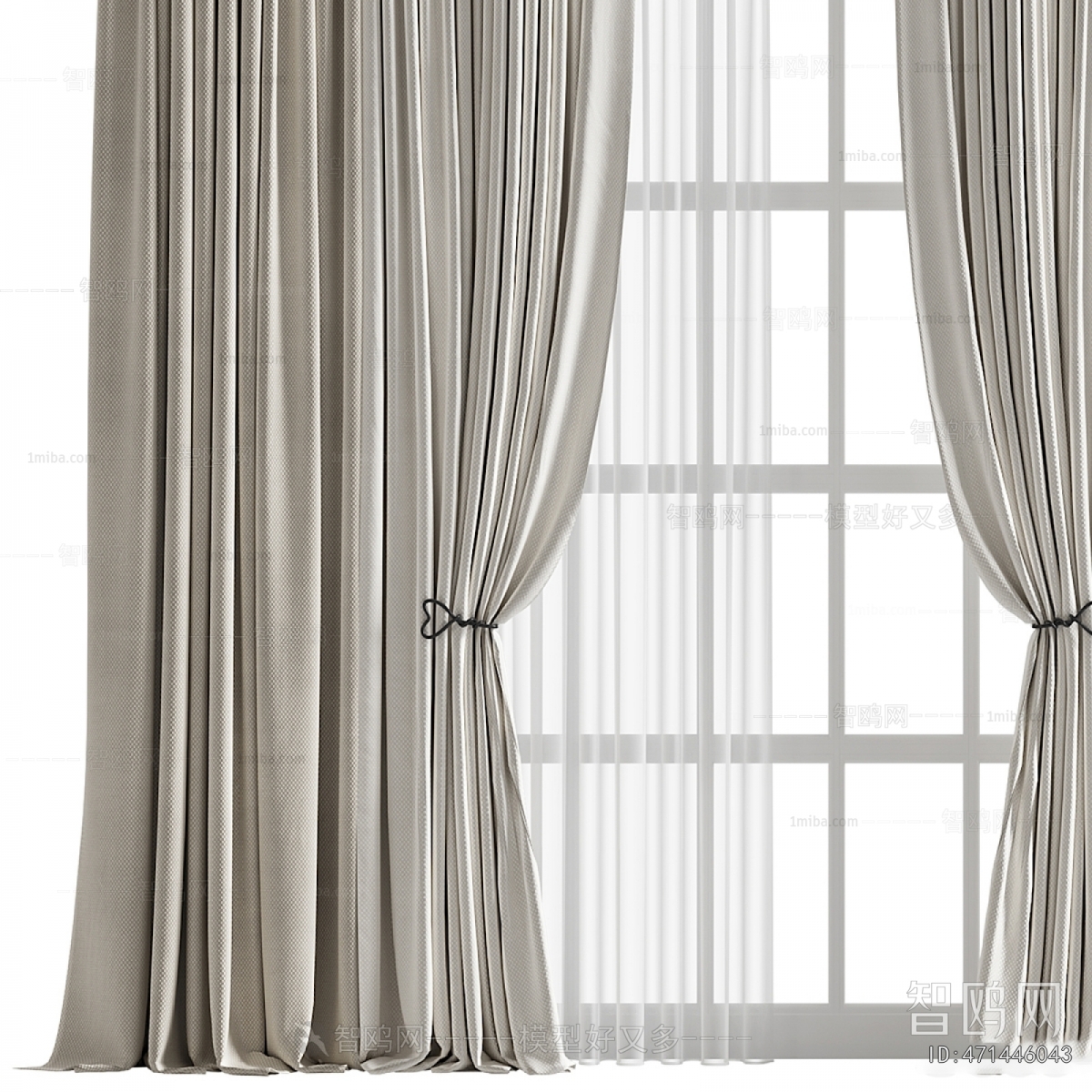 Modern The Curtain