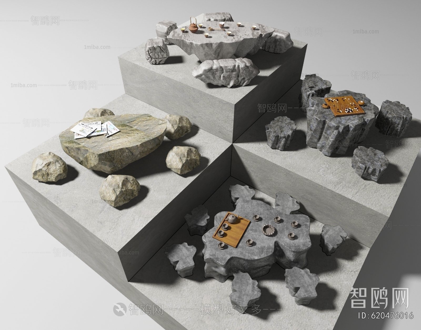 Chinese Style Outdoor Tables And Chairs