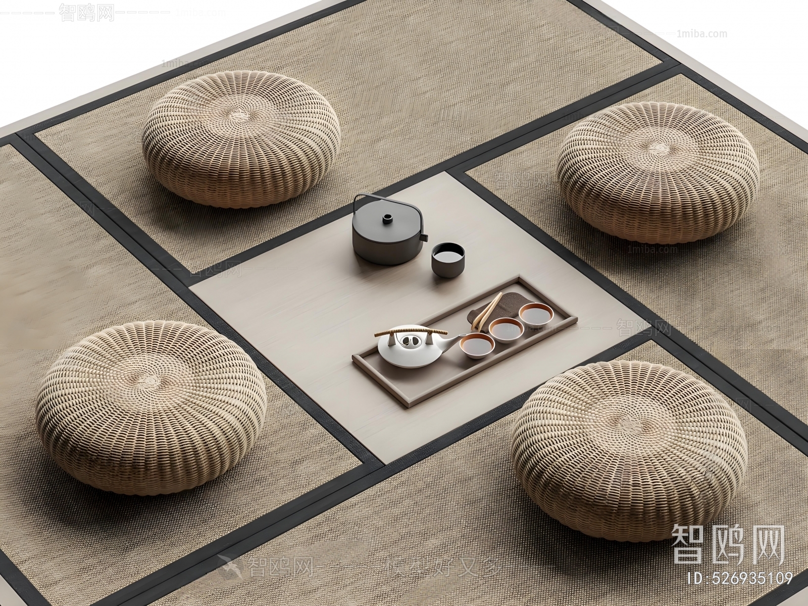 Japanese Style Cushion