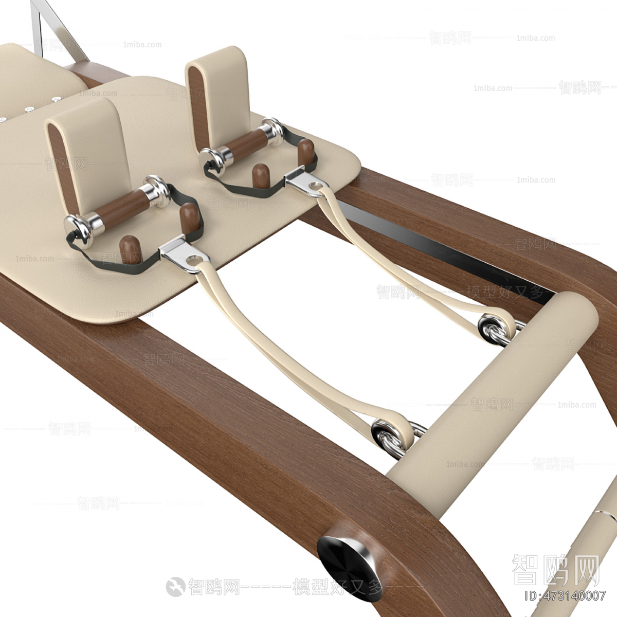 Modern Fitness Equipment