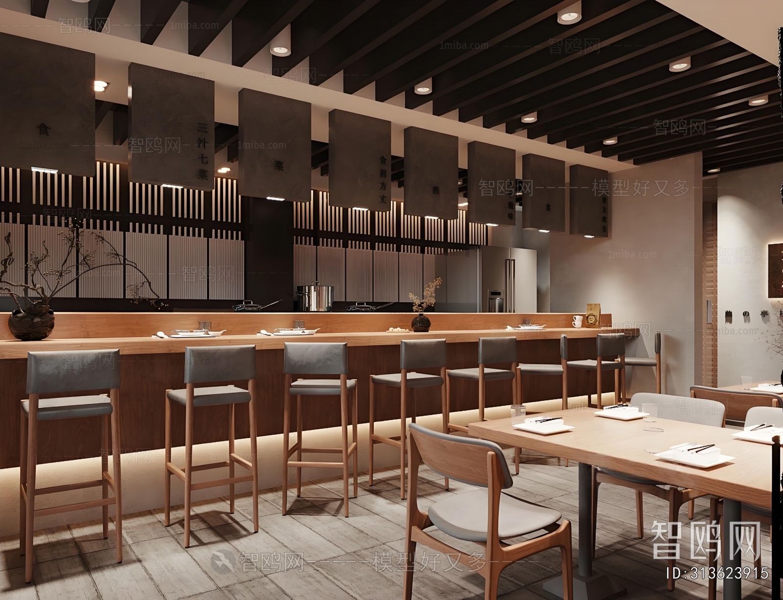 Japanese Style Japanese And Korean Cuisine