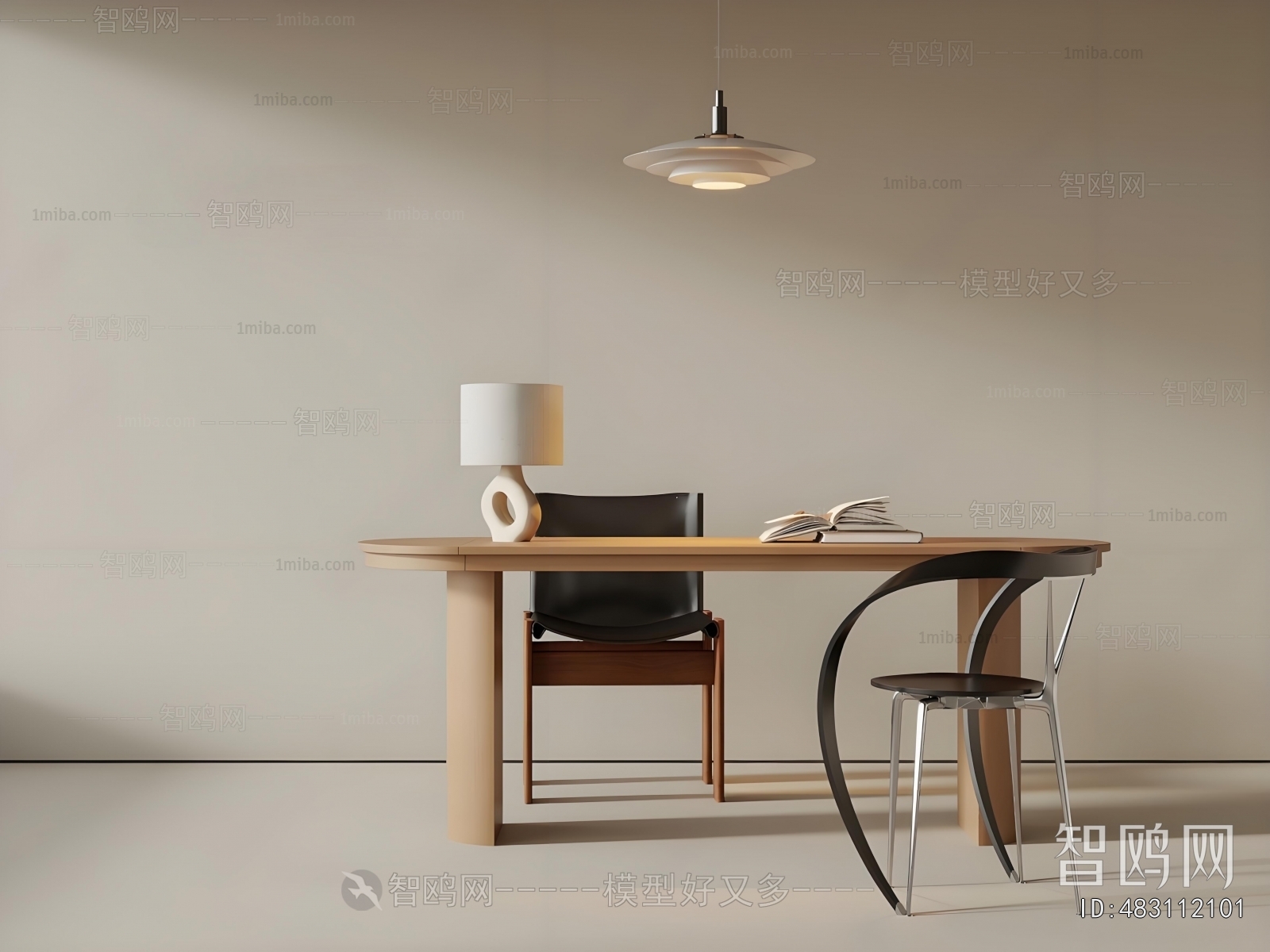 Modern Computer Desk And Chair