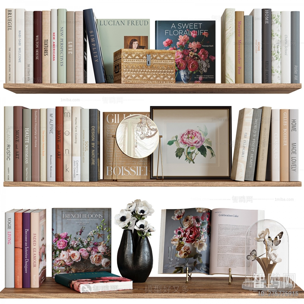 Retro Style Decorative Set