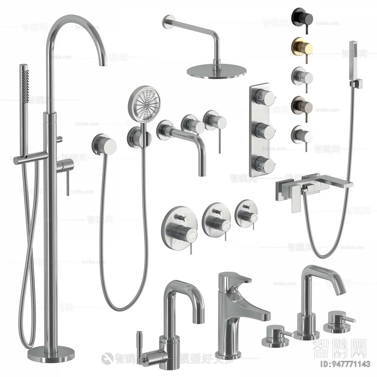 Modern Faucet/Shower