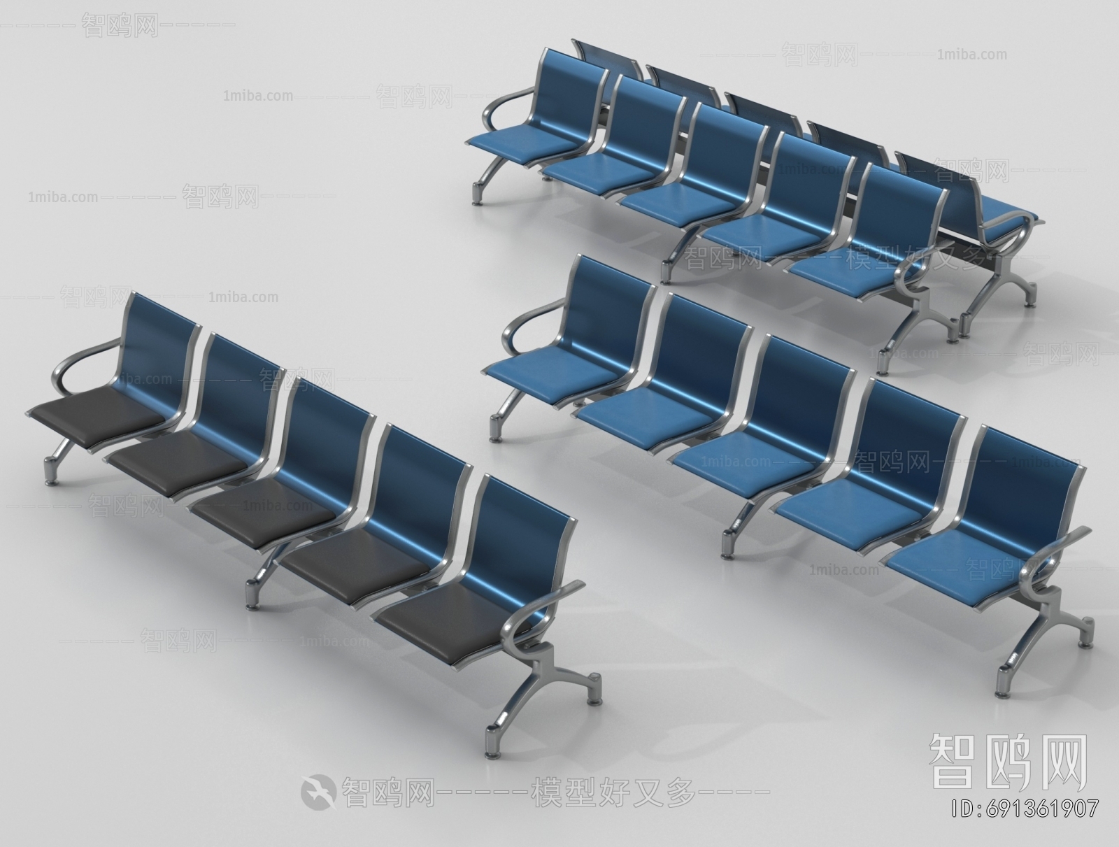 Modern Communal Chair