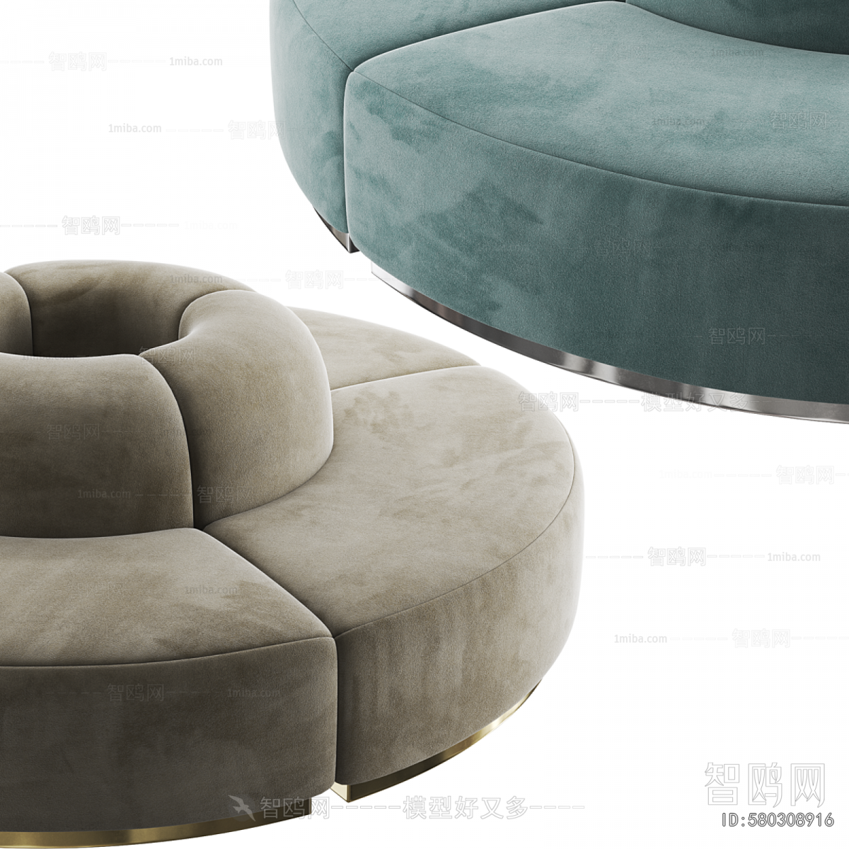 Modern Card Seat Sofa
