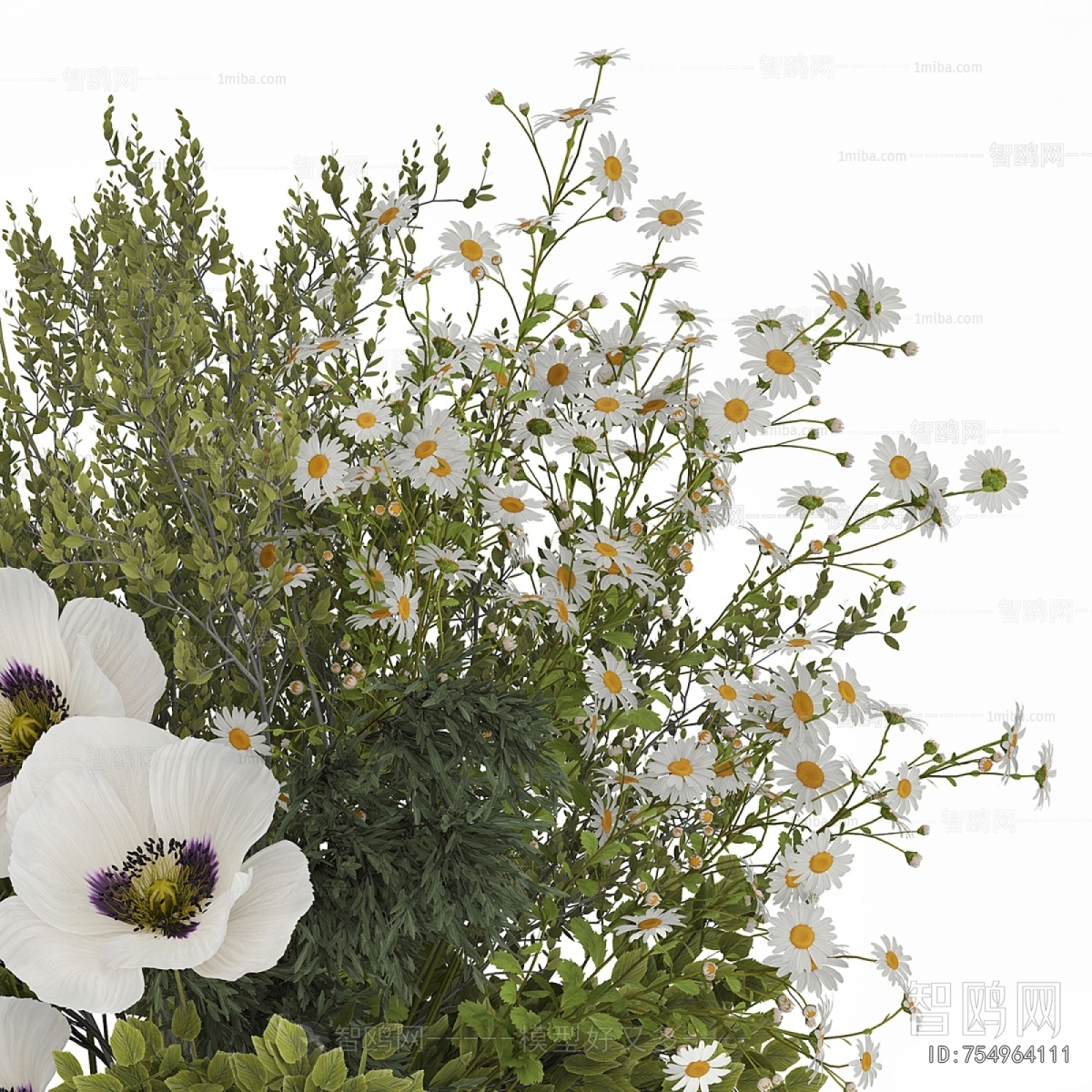 Modern Flower Arrangement