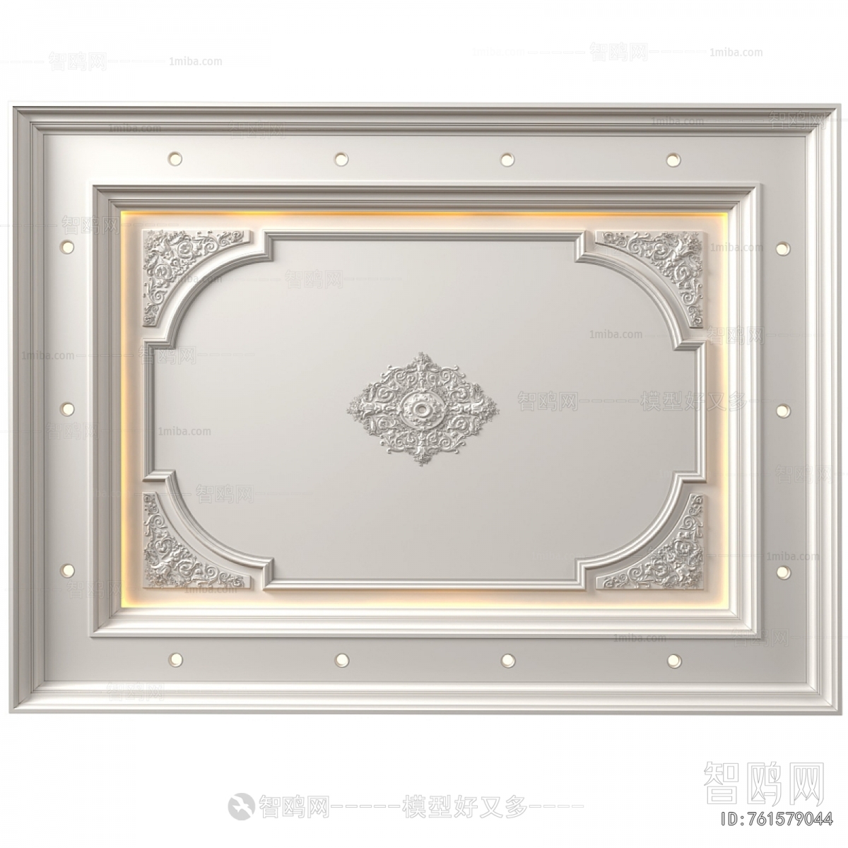 French Style Suspended Ceiling