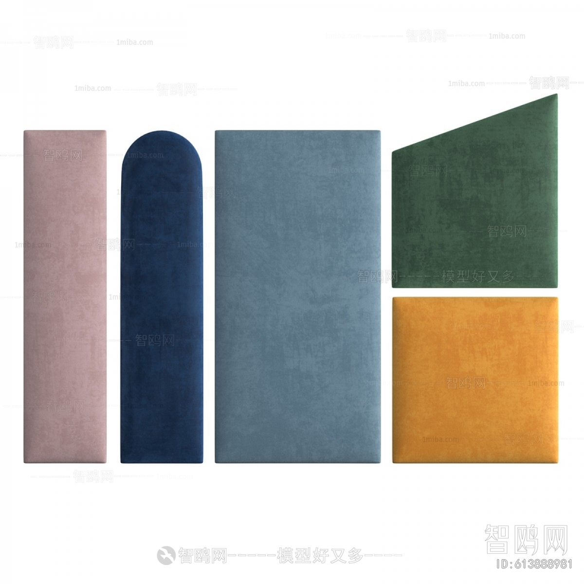 Modern Soft Wall Panel