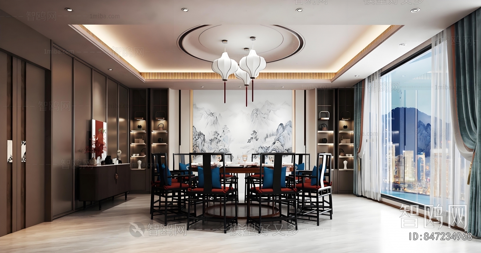 New Chinese Style Restaurant Box